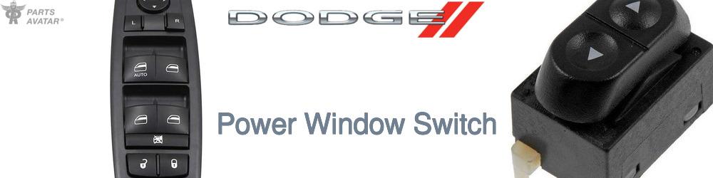 Discover Dodge Window Switches For Your Vehicle