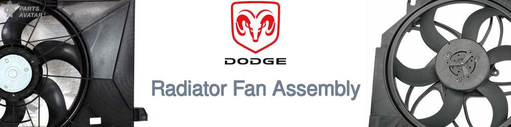 Discover Dodge Radiator Fans For Your Vehicle