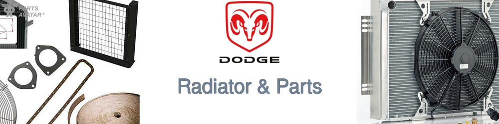 Discover Dodge Radiator & Parts For Your Vehicle