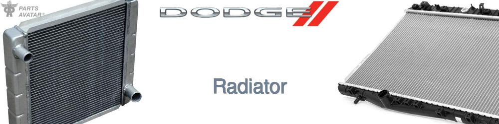 Discover Dodge Radiators For Your Vehicle