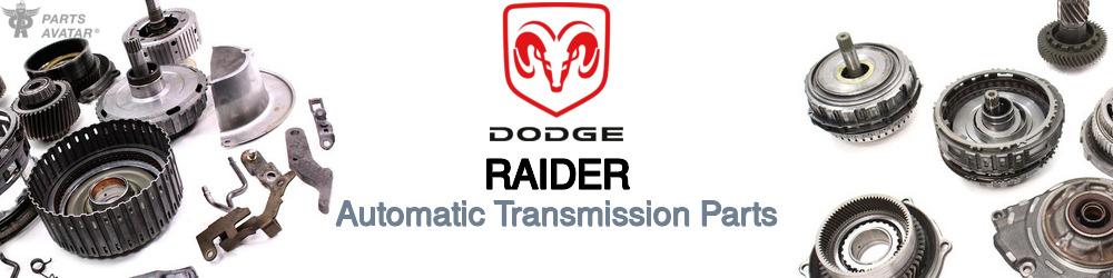 Discover Dodge Raider Transmission Components For Your Vehicle