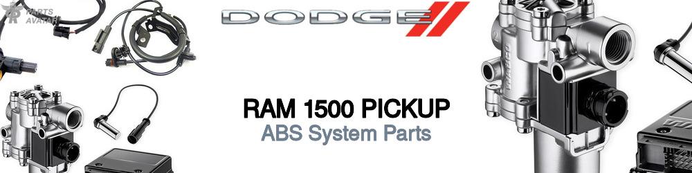 Dodge Ram 1500 ABS System Parts