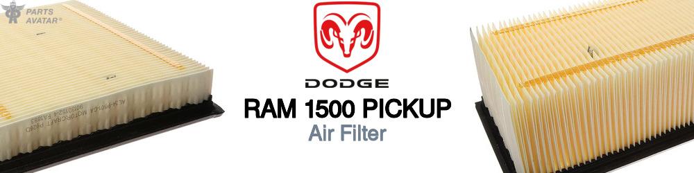 Discover Dodge Ram 1500 pickup Engine Air Filters For Your Vehicle