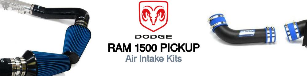 Discover Dodge Ram 1500 pickup Air Intake Kits For Your Vehicle