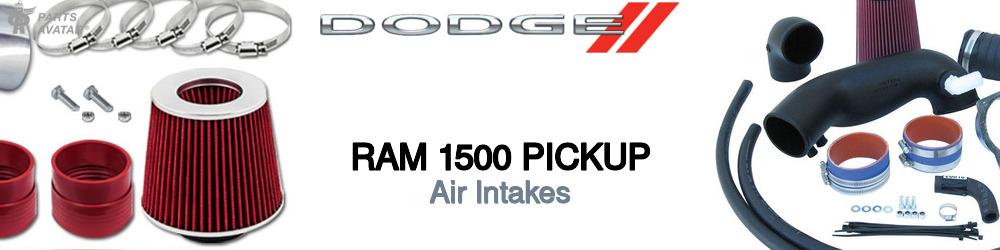 Discover Dodge Ram 1500 Air Intakes For Your Vehicle