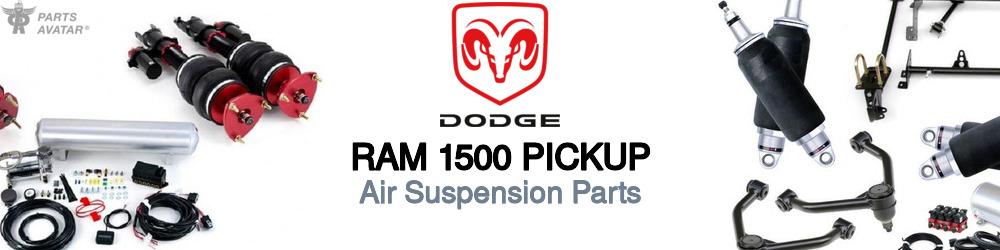 Dodge Ram 1500 Air Suspension Parts | PartsAvatar