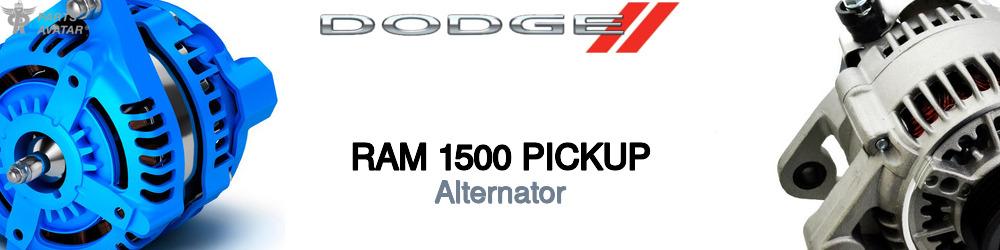 Discover Dodge Ram 1500 pickup Alternators For Your Vehicle