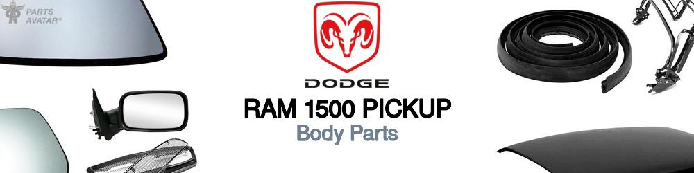 Discover Dodge Ram 1500 pickup Body Parts For Your Vehicle