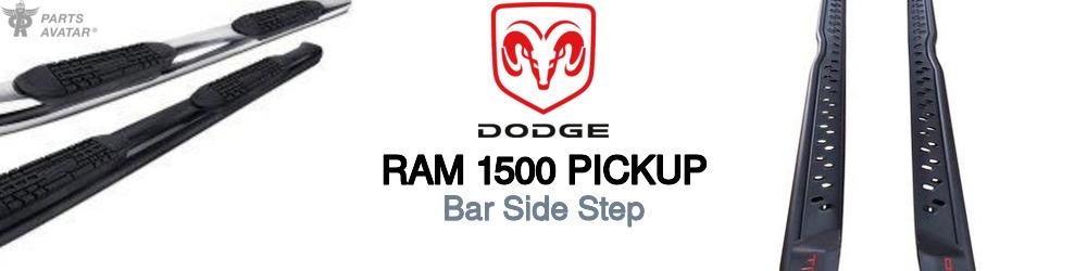 Discover Dodge Ram 1500 pickup Side Steps For Your Vehicle