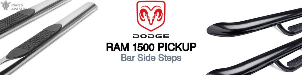 Discover Dodge Ram 1500 pickup Side Steps For Your Vehicle