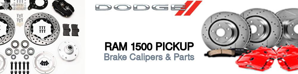 Dodge Ram 1500 Brake Calipers & Parts