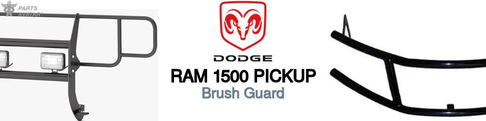 Discover Dodge Ram 1500 pickup Brush Guards For Your Vehicle