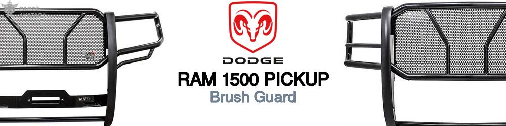 Discover Dodge Ram 1500 pickup Brush Guards For Your Vehicle