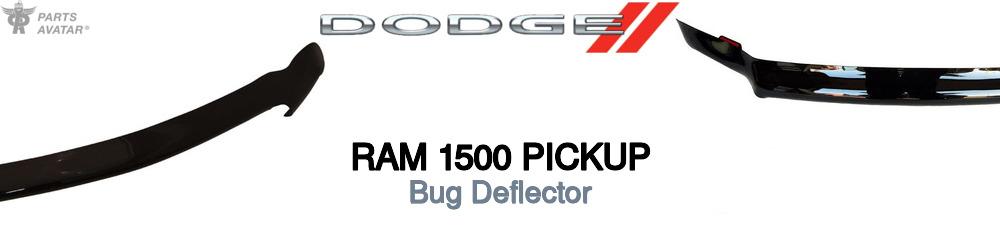 Discover Dodge Ram 1500 pickup Bug Deflectors For Your Vehicle