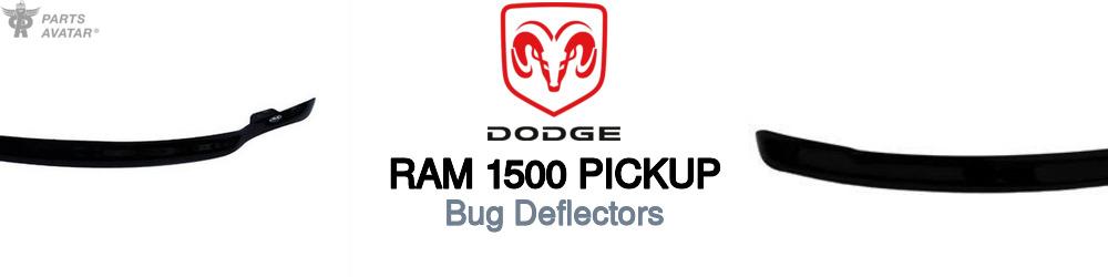 Discover Dodge Ram 1500 pickup Bug Deflectors For Your Vehicle