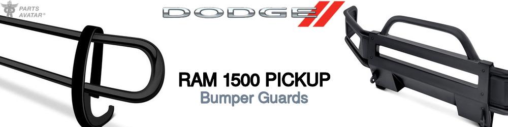 Discover Dodge Ram 1500 pickup Bumper Guards For Your Vehicle
