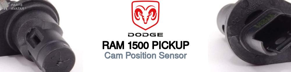 Discover Dodge Ram 1500 pickup Cam Sensors For Your Vehicle