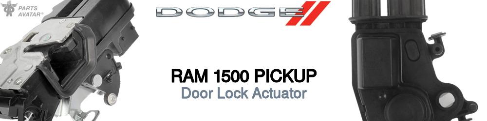 Discover Dodge Ram 1500 pickup Car Door Components For Your Vehicle