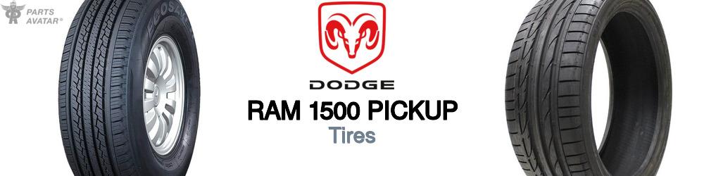 Discover Dodge Ram 1500 pickup Tires For Your Vehicle