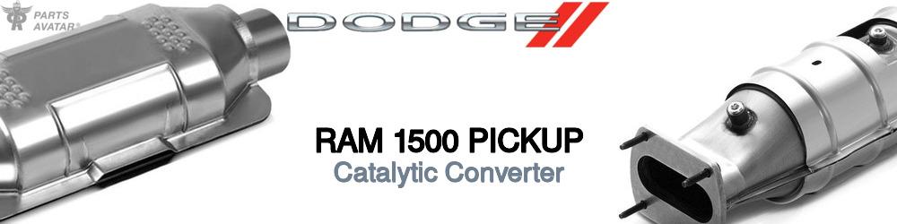 Discover Dodge Ram 1500 pickup Catalytic Converters For Your Vehicle