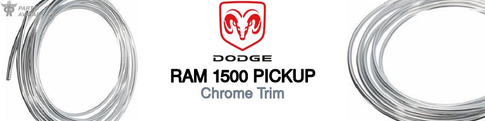 Discover Dodge Ram 1500 pickup Car Chrome For Your Vehicle