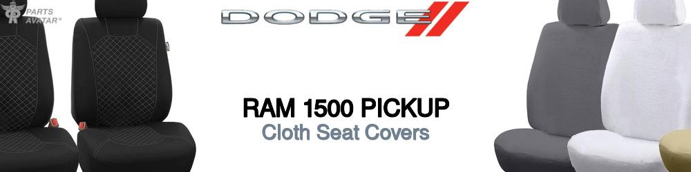 Discover Dodge Ram 1500 pickup Seat Covers For Your Vehicle