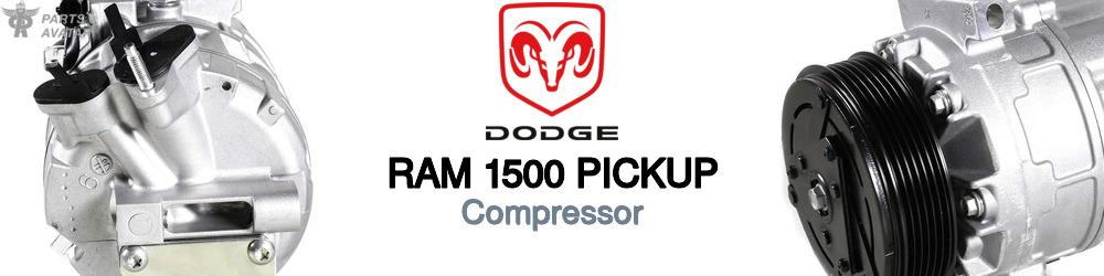 Discover Dodge Ram 1500 pickup AC Compressors For Your Vehicle