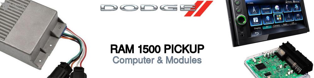 Discover Dodge Ram 1500 pickup Ignition Electronics For Your Vehicle