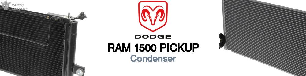 Discover Dodge Ram 1500 pickup AC Condensers For Your Vehicle