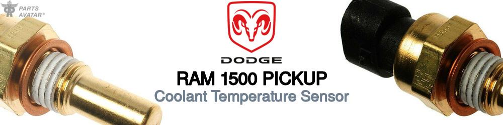 Discover Dodge Ram 1500 pickup Coolant Temperature Sensors For Your Vehicle