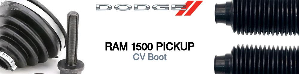 Dodge Ram 1500 CV Boot