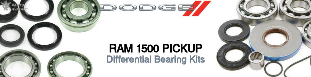 Discover Dodge Ram 1500 pickup Differential Bearings For Your Vehicle