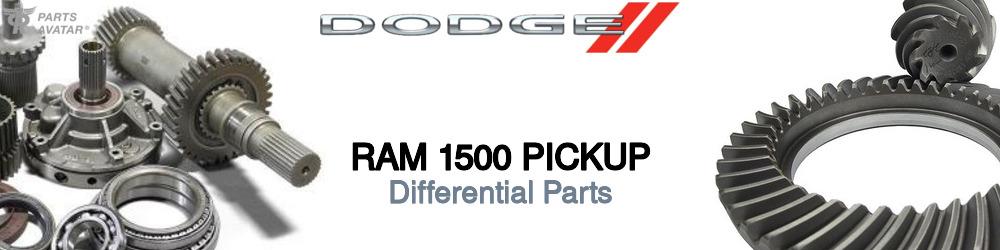 Dodge Ram 1500 Differential Parts