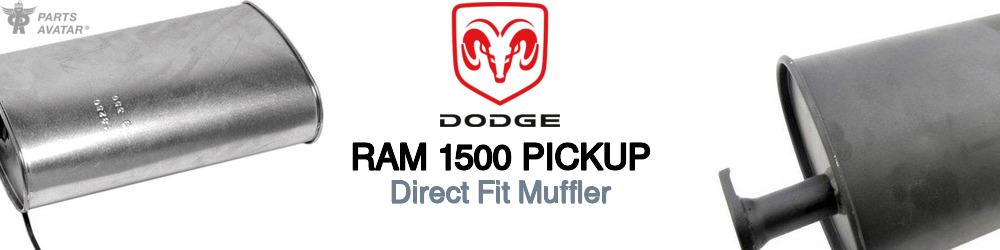 Discover Dodge Ram 1500 pickup Mufflers For Your Vehicle