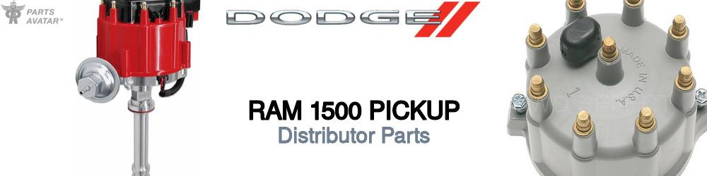Discover Dodge Ram 1500 pickup Distributor Parts For Your Vehicle