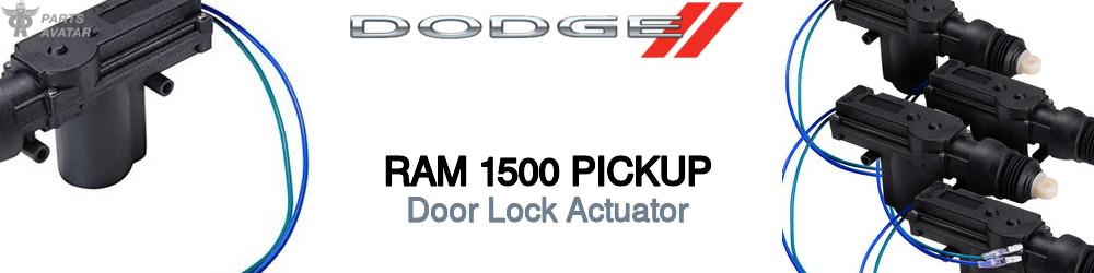 Discover Dodge Ram 1500 pickup Door Lock Actuators For Your Vehicle