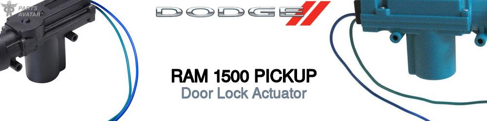 Discover Dodge Ram 1500 pickup Door Lock Actuator For Your Vehicle