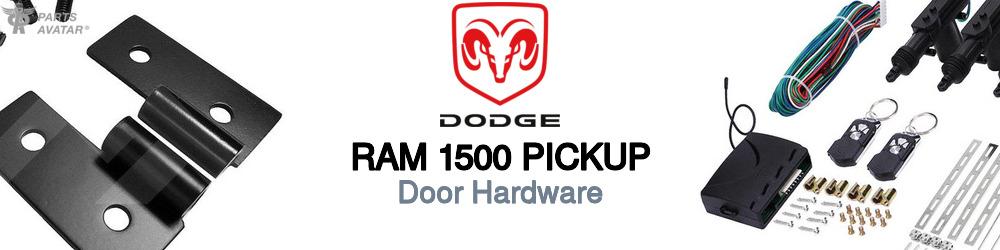 Discover Dodge Ram 1500 pickup Car Door Handles For Your Vehicle