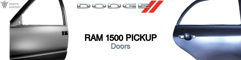 Discover Dodge Ram 1500 pickup Car Doors For Your Vehicle