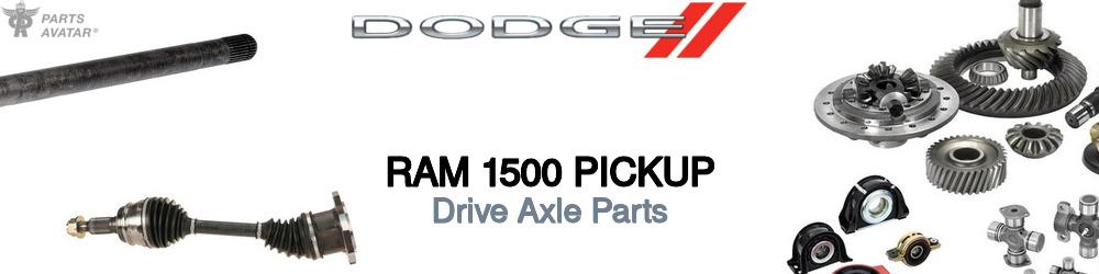 Dodge Ram 1500 Drive Axle Parts