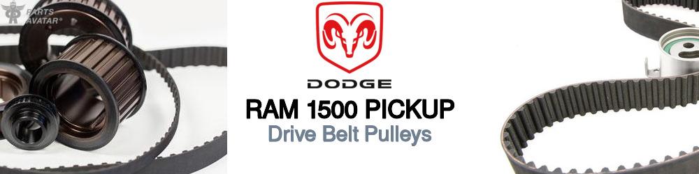 Dodge Ram 1500 Drive Belt Pulleys