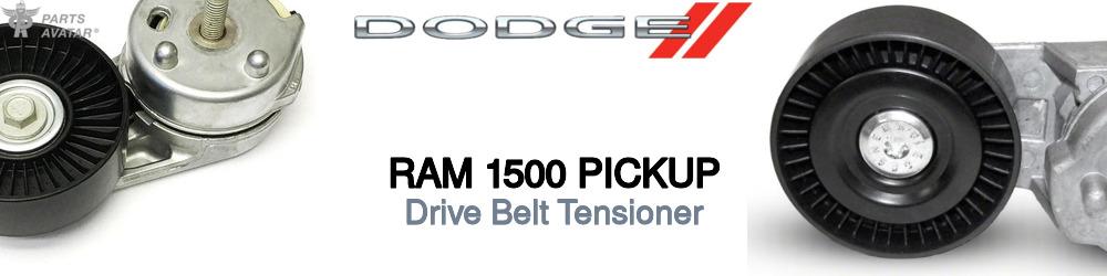 Discover Dodge Ram 1500 pickup Belt Tensioners For Your Vehicle