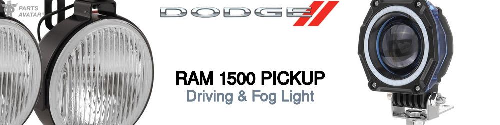 Discover Dodge Ram 1500 pickup Fog Daytime Running Lights For Your Vehicle
