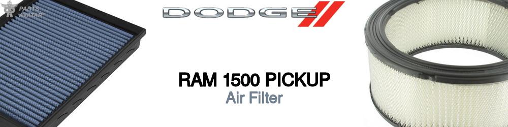 Dodge Ram 1500 Air Filter