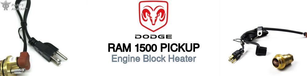 Discover Dodge Ram 1500 pickup Engine Block Heaters For Your Vehicle