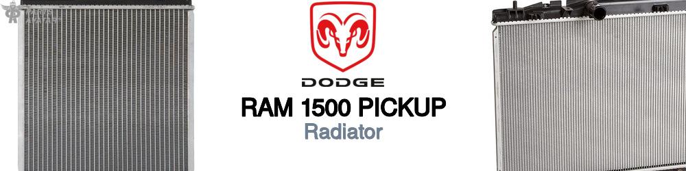 Discover Dodge Ram 1500 pickup Radiator For Your Vehicle