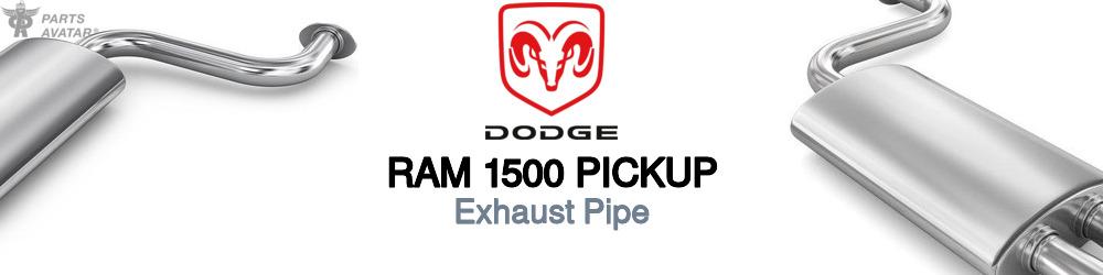 Discover Dodge Ram 1500 pickup Exhaust Pipes For Your Vehicle