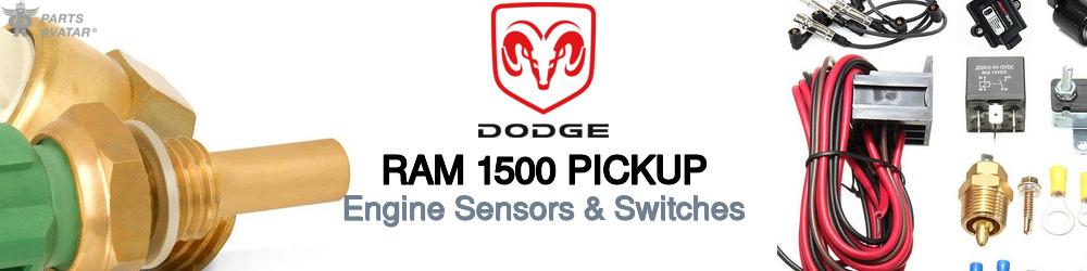 Dodge Ram 1500 Engine Sensors & Switches