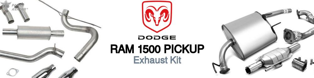 Discover Dodge Ram 1500 pickup Cat Back Exhausts For Your Vehicle