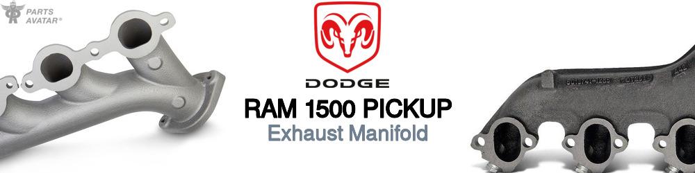 Discover Dodge Ram 1500 pickup Exhaust Manifolds For Your Vehicle